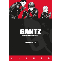 Gantz Omnibus Volume 2