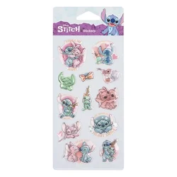 shumee Samolepilne nalepke konveksne napihnjene pop-up Disney Stitch Coolpack