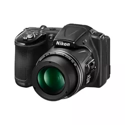 NIKON digitalni fotoaparat Coolpix L830, črn