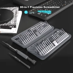Jimijiaju Set preciznih odvijača JM-GNT80, 80 komada