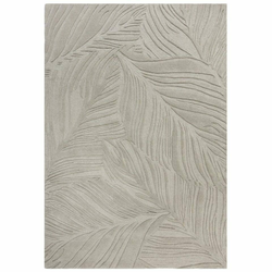 Flair Rugs Preproga SOLACE LINO LEAF Siva,