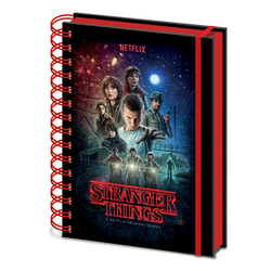 PYRAMID INTERNATIONAL Sveska Stranger Things Wiro A5 One Sheet