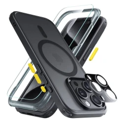 ESR ESR Classic Hybrid (HaloLock) etui za iPhone 15 Pro Max (črno)