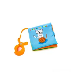 BIBA TOYS Igračka mekana knjiga