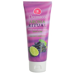 Dermacol Aroma Ritual antistres krema za ruke grožđe i limeta (Antistress Hand Cream Grape & Lime) 100 ml