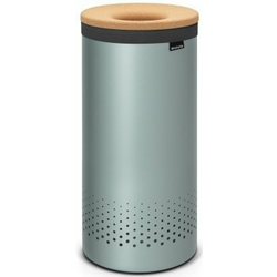 Brabantia koš za perilo, jeklo in pluta, 35 L