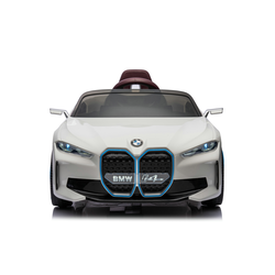 PREMIUM STIL Dečiji automobil na akumulator BMW I4 115x67x45cm beli