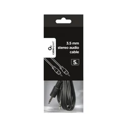 GEMBIRD - 3.5 mm stereo audio cable, 5 m