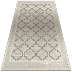 Decormat Zunanji tepih Maroški dizajn 60x90 cm