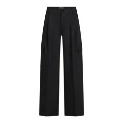 Calvin Klein Jeans Ženske pantalone J20J224848, Tamnosive