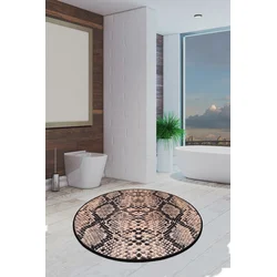 Lessentiel Maison Prostirka za kupatilo 140cm Šarena