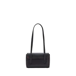 MANGO Torba za čez ramo AMADORA temno rjava