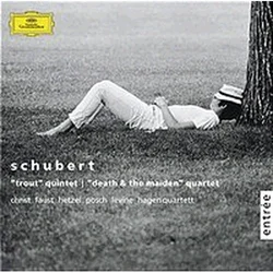 SCHUBERT:TROUT QUINTET/HAGEN QUARTET