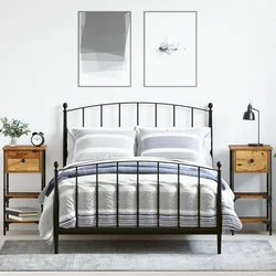 Noćni ormar 2 pcs Smeđa 33.5 x 36 x 70 cm Konstrukcijsko drvo