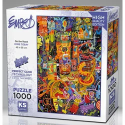 KS Games - Puzzle Na cesti - 1 000 kosov
