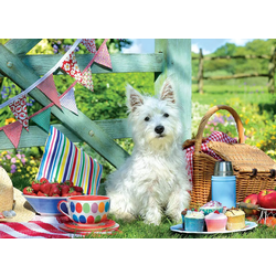 Eurographics - Puzzle Scottie Dog Picnic XL - 500 kosov