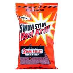 DYNAMITE BAITS Swim Stim RED KRILL peleti 2 mm/900 g