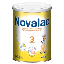 NOVALAC 3 JUNIOR 400 G