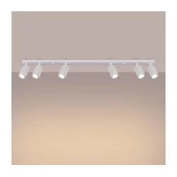 Brilagi - LED spot svetiljka CRESTO 6xGU10/10W/230V bela