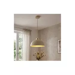 Brilagi - Viseći luster na sajli 1xE27/60W/230V, prečnik 30 cm, bež/zlatna
