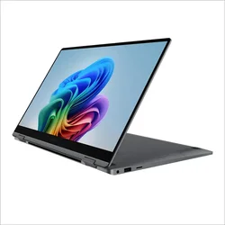 Samsung - Galaxy Book5 360 15.6 Touch Screen Laptop - Intel Core Ultra 7 with 16GB Memory - 512GB SSD - Gray