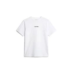 Calvin Klein Majica črna/bela
