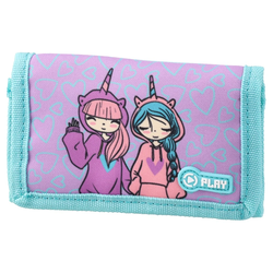 Play Dečji novčanik sa trakom Magical Friendship Carteira, Ljubičasti