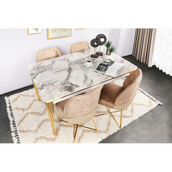 Hanah Home HANAH HOME Damla 1102 jedilna miza, (20866587)