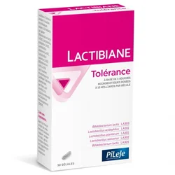 PILEJE Kapsule LACTIBIANE Tolérance 30