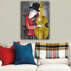 Wallity Slika na platnu 70x100cm