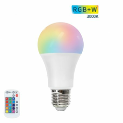 LED RGBW prigušiva sijalica E27/8W/230V 3000K - Aigostar
