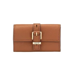 MICHAEL Michael Kors Denarnica Michael Kors Porte monnaie/billet Cuir Nolita Marron rjava