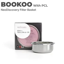 BooKoo x PCL Espresso Filter Basket 58mm - NeoDiscovery