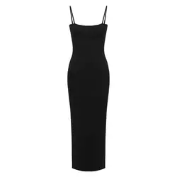 Nanushka Ženska haljina NW22RSDR01799, Crna