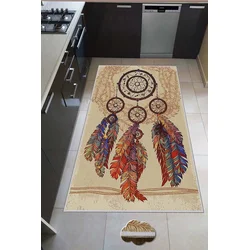 Conceptum Hypnose Tepih Hmnt565, Pravougaoni, 80 x 120 cm, Šareni