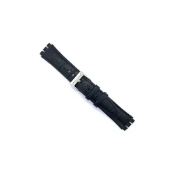 Swatch kaiševi DILOY SW17.01 Crna boja 17mm