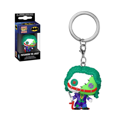 Privezak Pocket POP! DC - Patchwork The Joker