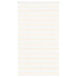 Zebra zavjesa Mramorna bež 125x230 cm Širina tkanine 120,9 cm Poliester