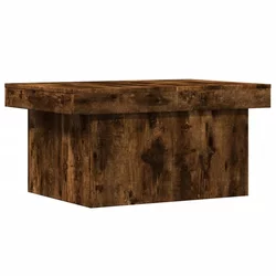Stolić za kavu boja hrasta 100 x 55 x 40 cm konstruirano drvo