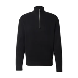 JACK & JONES Pulover JPRBLAMILANO  črna