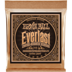 Ernie Ball 2550 EVERLAST 10-50 Coated Acoustic Guitar Strings