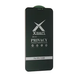 Zaštitno staklo X mart 9D Privacy za iPhone 11 6.1
