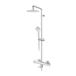 Rosan STOLZ - THERMO Termostatska baterija sa usponskim tušem 220mm i izlivom