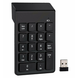 Numerična brezžična tipkovnica bluetooth USB
