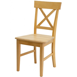 eoshop Celodrevesni stol NIKOLA II bukev Z158 (barva: naravna)