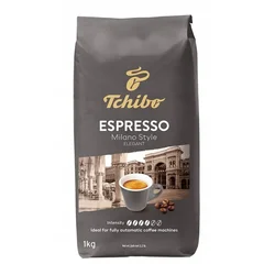 Tchibo Espresso Milano Style Elegant Pražena kavna zrna 1kg