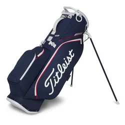 Golf stand bag Titleist Players S4 StaDry Navy/Red/White