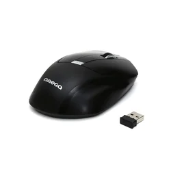 Omega Bežični miš OM216B W, Crni