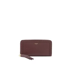 Lancel Denarnica Flirt Cassis Femme rjava