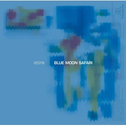 Vegyn - Blue Moon Safari (Limited Edition) (Blue Coloured) (LP)
